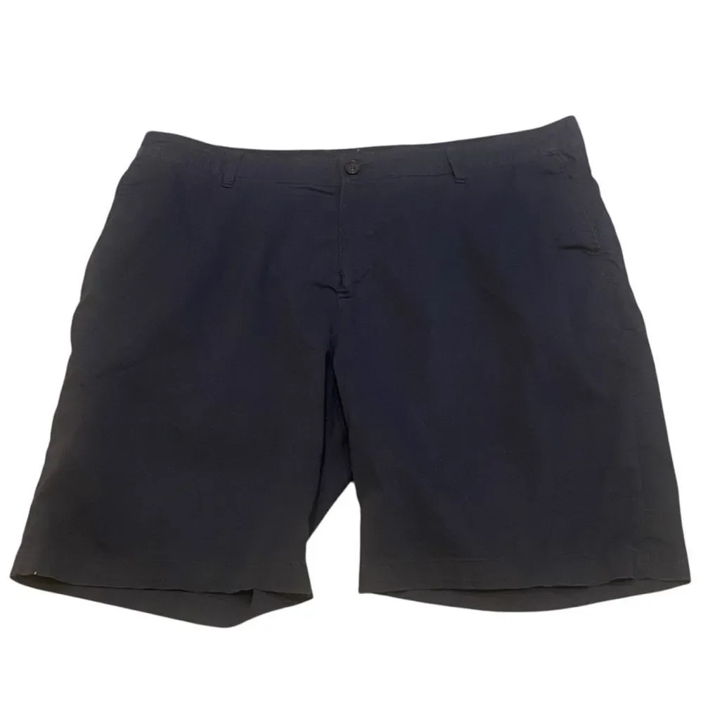 Faherty Movement Chino Shorts 9” Navy Size 38 | Golf Performance Boat
